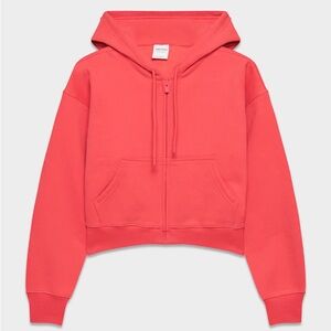 Coral Hoodie